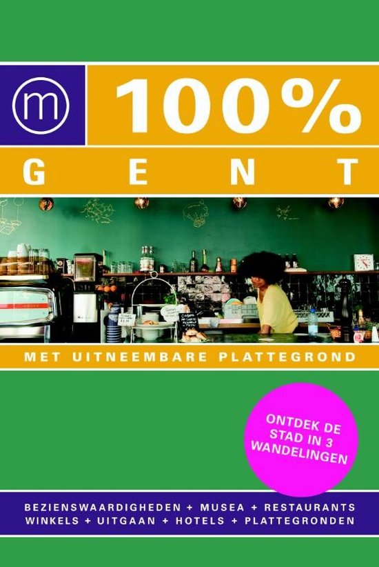 Cover van het boek '100% Gent' van A Ryckaert