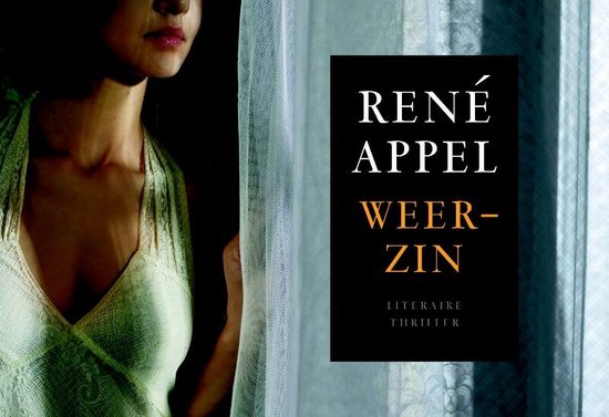 Cover van het boek 'Weerzin' van René Appel
