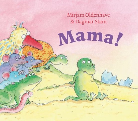 Cover van het boek 'Mama!' van M. Oldenhave