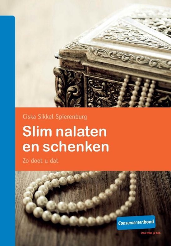 Slim Nalaten En Schenken - cover