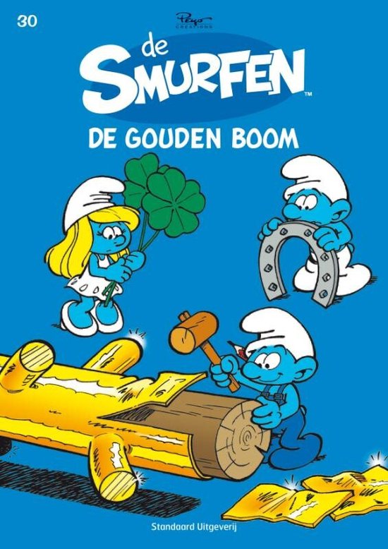 De Smurfen 30 - De gouden boom, Peyo | 9789002244865 | Boeken | bol.com