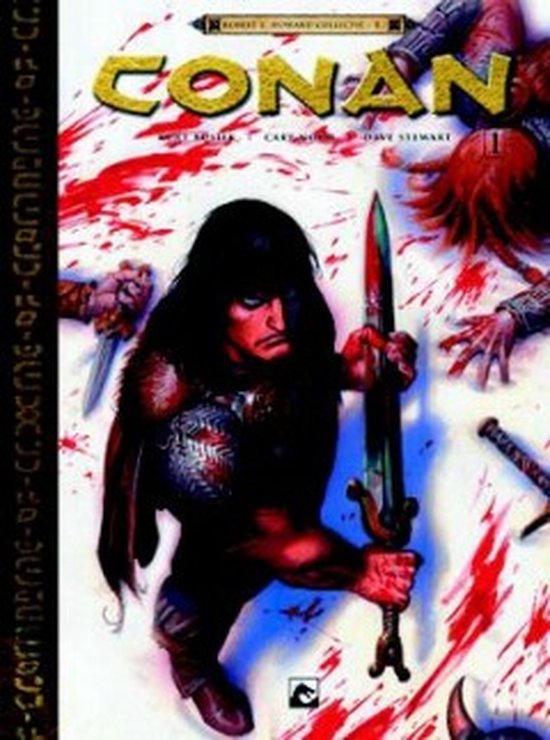 Cover van het boek 'Conan / Hc01. De Dochter Van De Ijsreus' van Kurt Busiek