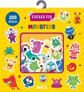 Sticker Fun 0 - Monsters
