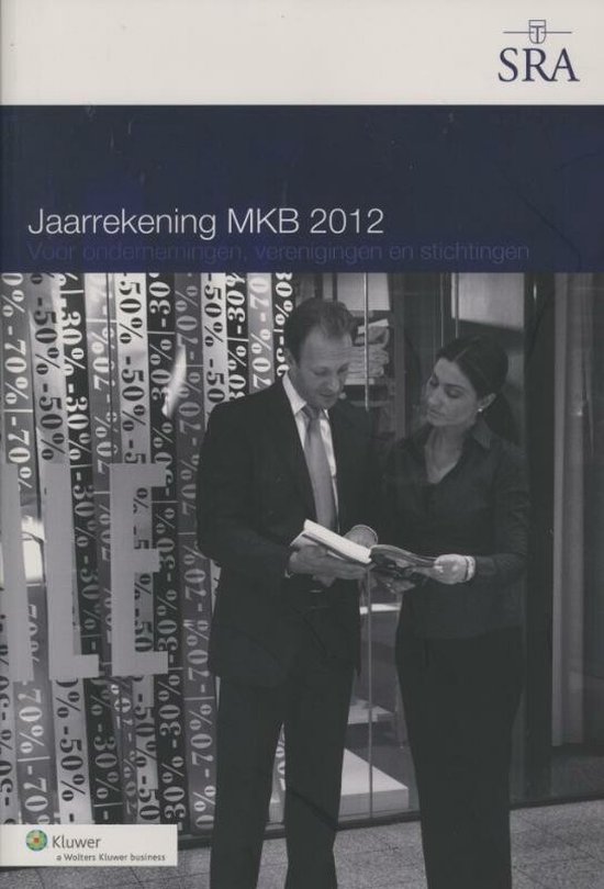 Cover van het boek 'Jaarrekening Mkb 2012'