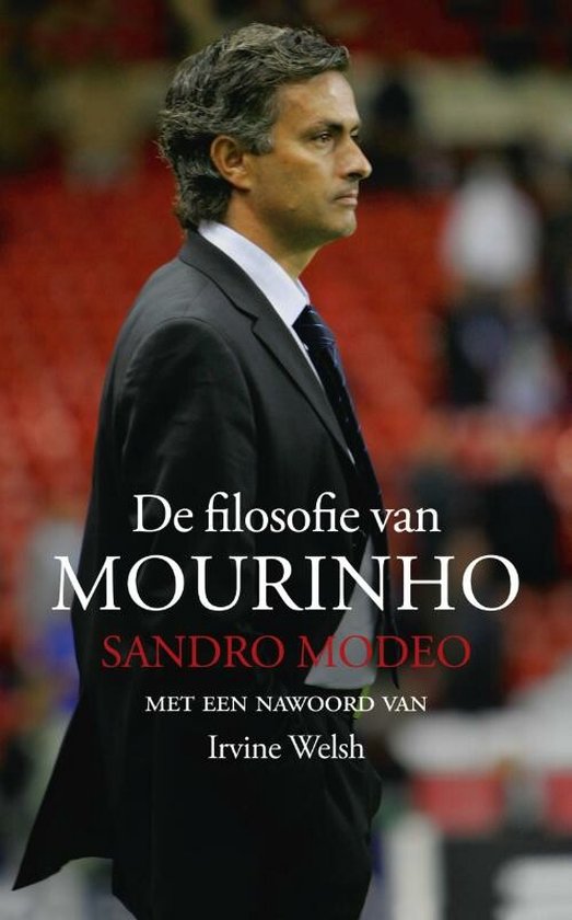 Cover van het boek 'De filosofie van Mourinho' van sandro Modeo