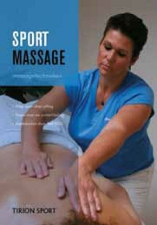 Cover van het boek 'Instructie-Dvd Sportmassage  / I - Massagetechnieken' van Edwin Ransijn