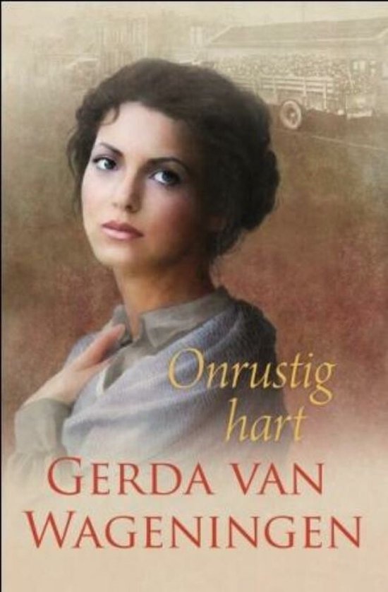 Cover van het boek 'Onrustig hart' van G. van Wageningen
