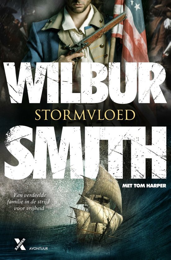 Boek cover Stormvloed van Wilbur Smith (Onbekend)