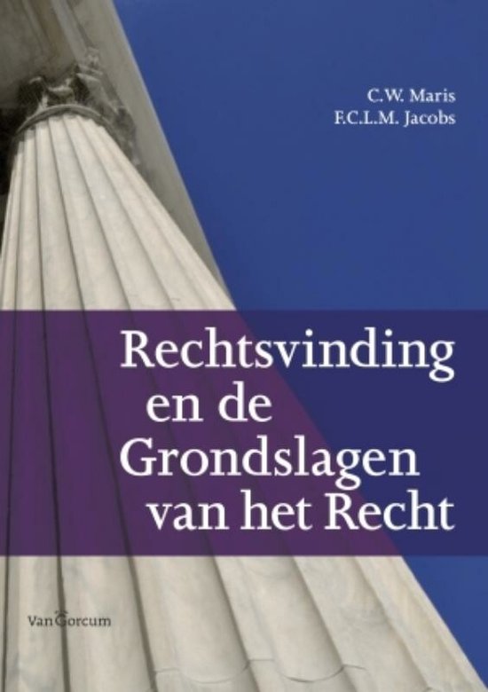 Rechtsvinding en de grondslagen van het recht 9789023249078 Boeken Rechtsvinding en de grondslagen van het recht 9789023249078 Boeken