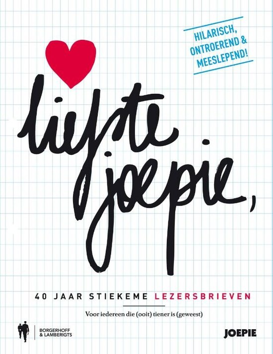 Cover van het boek 'Liefste Joepie' van Sylvia van Driessche