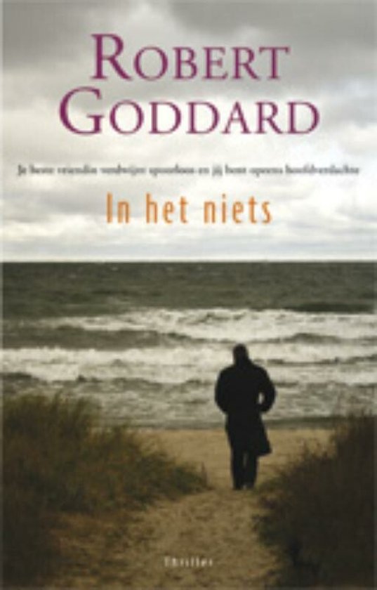 Cover van het boek 'In het niets' van R. Goddard