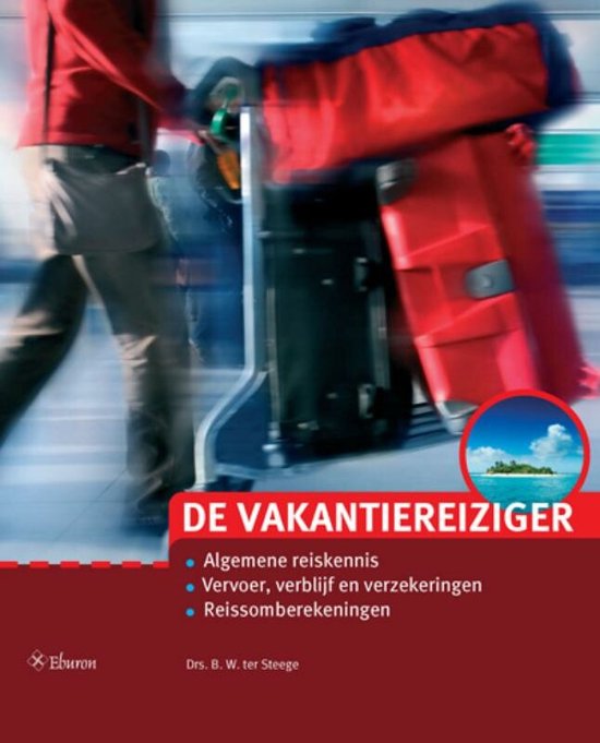 Cover van het boek 'De Vakantiereiziger / druk 6'