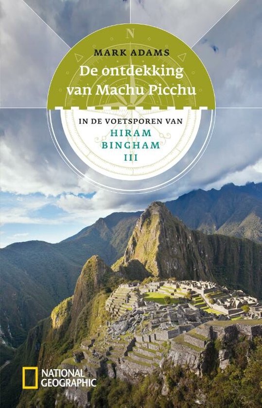 De ontdekking van Machu Picchu - cover