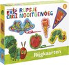 foto van Rupsje Nooitgenoeg rijgkaarten - educatief speelgoed