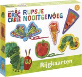 Rupsje Nooitgenoeg rijgkaarten - educatief speelgoed