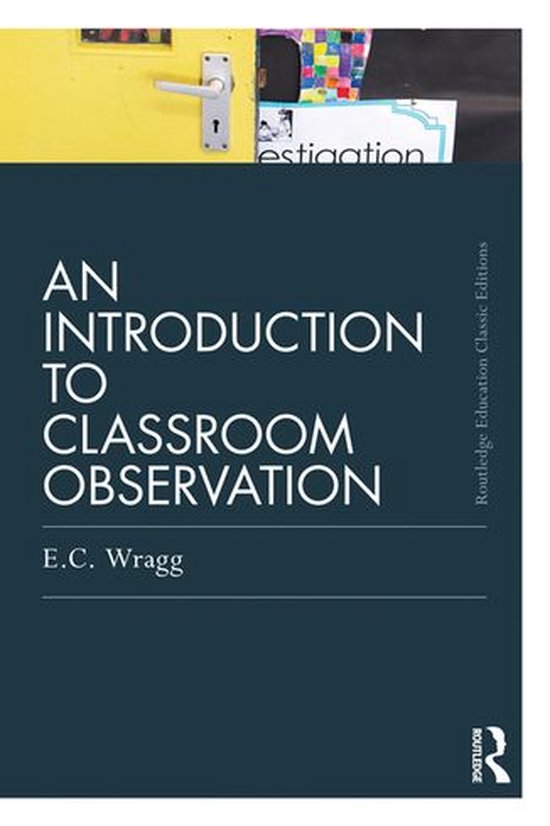 An Introduction to Classroom Observation (Classic Edition) - cover