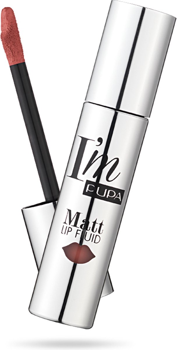 Goedkoopste Pupa - I'm Matt Lip Fluid - 012 Rose Nude
