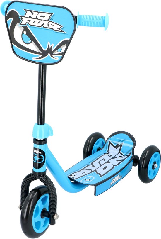 BERG Opvouwbare kinderstep BERG Nexo met 3 wielen Blauw