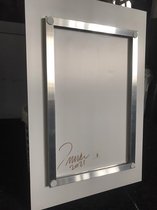 Angry Jaquar 100x65 plexiglas7mm Forex + plexiglas met luxe ophangsysteem