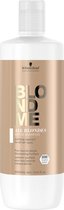 Schwarzkopf BlondMe All Blondes Detox Shampoo 1000ml -  vrouwen - Voor