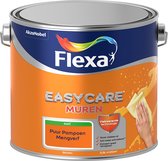 Flexa Easycare Muurverf - Mat - Mengkleur - Puur Pompoen - 2,5 liter