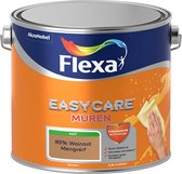 Flexa Easycare Muurverf - Mat - Mengkleur - 85% Walnoot - 2,5 liter