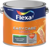 Flexa Easycare Muurverf - Mat - Mengkleur - Faded Indigo - 2,5 liter