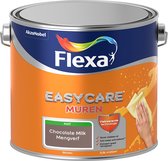 Flexa Easycare Muurverf - Mat - Mengkleur - Chocolate Milk - 2,5 liter