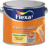 Flexa Easycare Muurverf - Mat - Mengkleur - 85% Sorbet - 2,5 liter