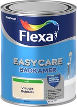Flexa Easycare Muurverf - Badkamer - Mat - Mengkleur - Vleugje Bubbels - 1 liter