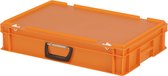 Koffer - Opbergbox - 600x400xH135mm - oranje