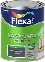 Flexa Easycare Muurverf - Keuken - Mat - Mengkleur - Puur Marmer - 1 liter