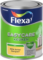 Flexa Easycare Muurverf - Keuken - Mat - Mengkleur - 85% Sorbet - 1 liter