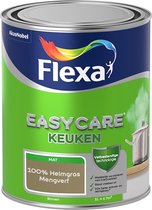 Flexa Easycare Muurverf - Keuken - Mat - Mengkleur - 100% Helmgras - 1 liter