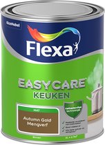 Flexa Easycare Muurverf - Keuken - Mat - Mengkleur - Autumn Gold - 1 liter