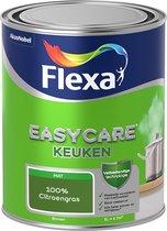Flexa Easycare Muurverf - Keuken - Mat - Mengkleur - 100% Citroengras - 1 liter
