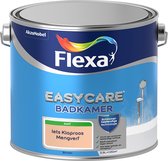 Flexa Easycare Muurverf - Badkamer - Mat - Mengkleur - Iets Klaproos - 2,5 liter