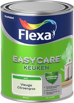 Flexa Easycare Muurverf - Keuken - Mat - Mengkleur - Vleugje Citroengras - 1 liter