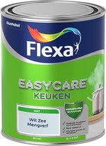 Flexa Easycare Muurverf - Keuken - Mat - Mengkleur - Wit Zee - 1 liter