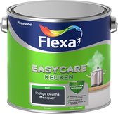 Flexa Easycare Muurverf - Keuken - Mat - Mengkleur - Indigo Depths - 2,5 liter
