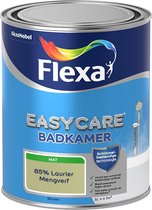 Flexa Easycare Muurverf - Badkamer - Mat - Mengkleur - 85% Laurier - 1 liter
