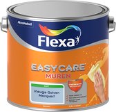 Flexa Easycare Muurverf - Mat - Mengkleur - Vleugje Golven - 2,5 liter