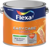 Flexa Easycare Muurverf - Mat - Mengkleur - Silver Shadow - 2,5 liter