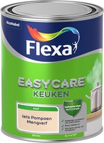 Flexa Easycare Muurverf - Keuken - Mat - Mengkleur - Iets Pompoen - 1 liter