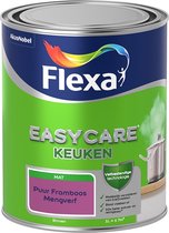 Flexa Easycare Muurverf - Keuken - Mat - Mengkleur - Puur Framboos - 1 liter