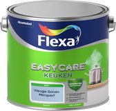 Flexa Easycare Muurverf - Keuken - Mat - Mengkleur - Vleugje Golven - 2,5 liter