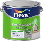 Flexa Easycare Muurverf - Keuken - Mat - Mengkleur - Wit Lavendel - 2,5 liter