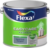 Flexa Easycare Muurverf - Keuken - Mat - Mengkleur - Denim Drift - Kleur van het Jaar 2017 - 2,5 liter