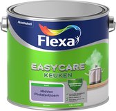 Flexa Easycare Muurverf - Keuken - Mat - Mengkleur - Midden Pinksterbloem - 2,5 liter