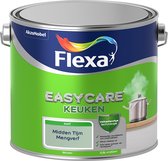 Flexa Easycare Muurverf - Keuken - Mat - Mengkleur - Midden Tijm - 2,5 liter